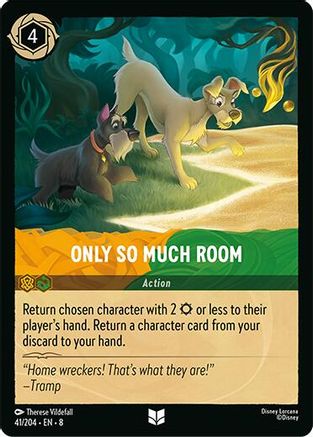 Only So Much Room (41/204) [Reign of Jafar] Cold Foil - Deck Out Gaming