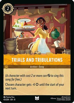 Trials and Tribulations (43/204) [Reign of Jafar] - Deck Out Gaming