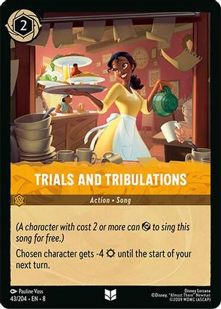 Trials and Tribulations (43/204) [Reign of Jafar] Cold Foil - Deck Out Gaming