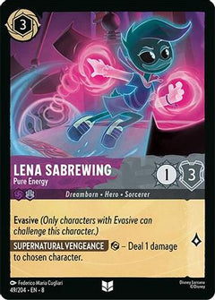 Lena Sabrewing -- Pure Energy (49/204) [Reign of Jafar] - Deck Out Gaming