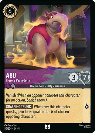 Abu - Illusory Pachyderm (50/204) [Reign of Jafar] - Deck Out Gaming