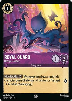 Royal Guard - Octopus Soldier (52/204) [Reign of Jafar] Cold Foil - Deck Out Gaming