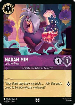 Madam Mim - Up to No Good (59/204) [Reign of Jafar] Cold Foil - Deck Out Gaming