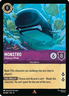 Monstro - Infamous Whale (64/204) [Reign of Jafar] - Deck Out Gaming