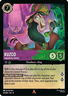 Kuzco - Impulsive Llama (67/204) [Reign of Jafar] - Deck Out Gaming