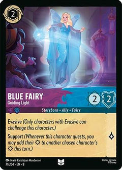 Blue Fairy - Guiding Light (71/204) [Reign of Jafar] Cold Foil - Deck Out Gaming