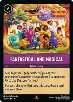 Fantastical and Magical (79/204) [Reign of Jafar] - Deck Out Gaming