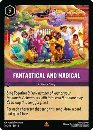 Fantastical and Magical (79/204) [Reign of Jafar] - Deck Out Gaming