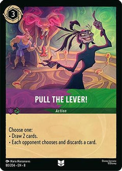 Pull the Lever! (80/204) [Reign of Jafar] - Deck Out Gaming