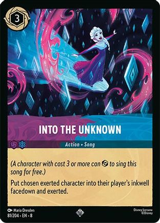 Into the Unknown (81/204) [Reign of Jafar] Cold Foil - Deck Out Gaming