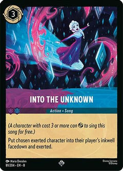 Into the Unknown (81/204) [Reign of Jafar] Cold Foil - Deck Out Gaming