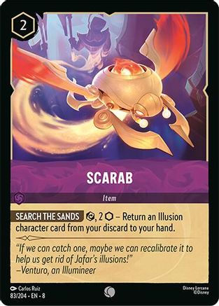 Scarab (83/204) [Reign of Jafar] - Deck Out Gaming