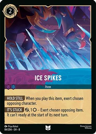 Ice Spikes (84/204) [Reign of Jafar] - Deck Out Gaming