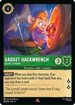 Gadget Hackwrench - Quirky Scientist (99/204) [Reign of Jafar] - Deck Out Gaming