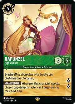 Rapunzel - High Climber (101/204) [Reign of Jafar] - Deck Out Gaming