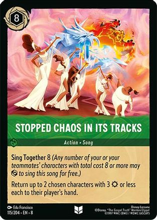 Stopped Chaos in Its tracks (115/204) [Reign of Jafar] - Deck Out Gaming