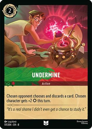 Undermine (117/204) [Reign of Jafar] - Deck Out Gaming