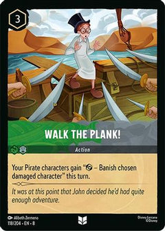 Walk the Plank (118/204) [Reign of Jafar] - Deck Out Gaming