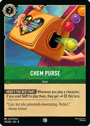Chem Purse (119/204) [Reign of Jafar] Cold Foil - Deck Out Gaming