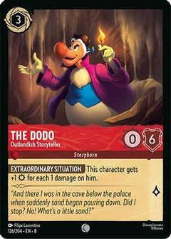 The Dodo - Outlandish Storyteller (126/204) [Reign of Jafar] - Deck Out Gaming