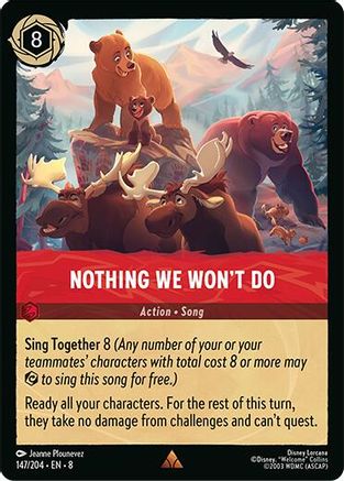 Nothing We Won't Do (147/204) [Reign of Jafar] Cold Foil - Deck Out Gaming