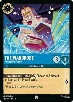 The Wardrobe - Perceptive Friend (160/204) [Reign of Jafar] - Deck Out Gaming