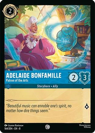 Adelaide Bonfamille - Patron of the Arts (164/204) [Reign of Jafar] - Deck Out Gaming