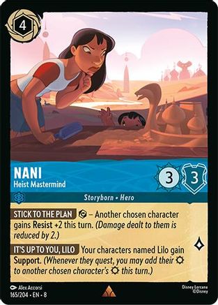 Nami - Heist Mastermind (165/204) [Reign of Jafar] - Deck Out Gaming