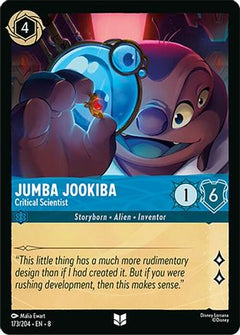Jumba Jookiba - Critical Scientist (173/204) [Reign of Jafar] - Deck Out Gaming