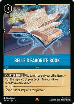 Belle's Favorite Book (179/204) [Reign of Jafar] Cold Foil - Deck Out Gaming