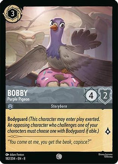 Bobby - Purple Pigeon (182/204) [Reign of Jafar] - Deck Out Gaming