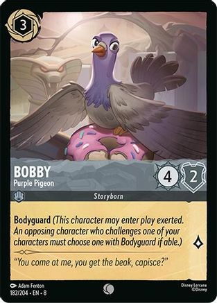 Bobby - Purple Pigeon (182/204) [Reign of Jafar] - Deck Out Gaming