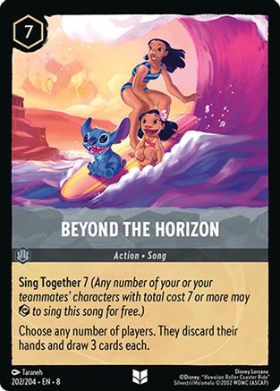 Beyond the Horizon (202/204) [Reign of Jafar] Cold Foil - Deck Out Gaming