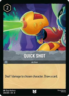 Quick Shot (203/204) [Reign of Jafar] - Deck Out Gaming