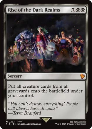Rise of the Dark Realms (283) [Commander: FINAL FANTASY] - Deck Out Gaming