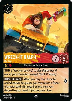 Wreck-It Ralph - Big Lug (24/204) [Reign of Jafar] - Deck Out Gaming