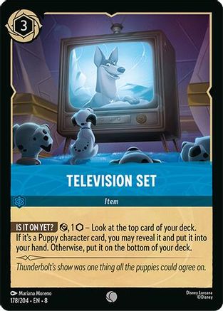 Television Set (178/204) [Reign of Jafar] - Deck Out Gaming