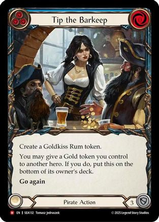 Tip the Barkeep (SEA132) [High Seas] - Deck Out Gaming