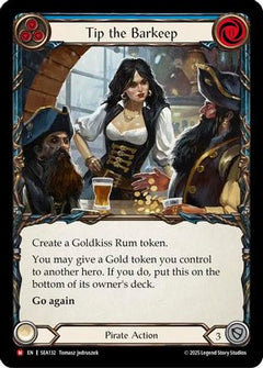 Tip the Barkeep (SEA132) [High Seas] Rainbow Foil - Deck Out Gaming