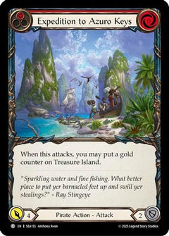 Expedition to Azuro Keys (SEA155) [High Seas] - Deck Out Gaming