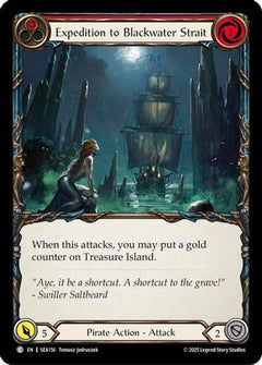 Expedition to Blackwater Strait (SEA156) [High Seas] Rainbow Foil - Deck Out Gaming