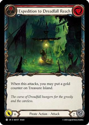 Expedition to Dreadfall Reach (SEA157) [High Seas] Rainbow Foil - Deck Out Gaming