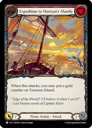 Expedition to Horizon's Mantle (SEA158) [High Seas] Rainbow Foil - Deck Out Gaming
