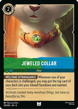 Jeweled Collar (120/204) [Reign of Jafar] - Deck Out Gaming