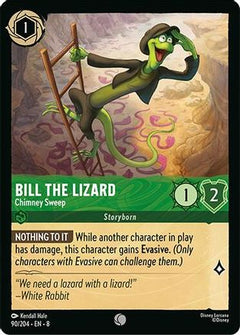 Bill the Lizard - Chimney Sweep (90/204) [Reign of Jafar] - Deck Out Gaming