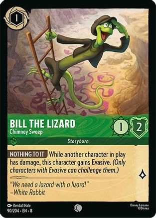 Bill the Lizard - Chimney Sweep (90/204) [Reign of Jafar] - Deck Out Gaming