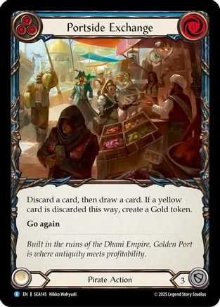Portside Exchange (SEA145) [High Seas] Rainbow Foil - Deck Out Gaming