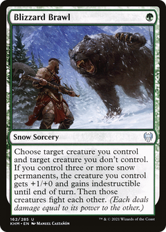 Blizzard Brawl (162) [Kaldheim] foil - Deck Out Gaming