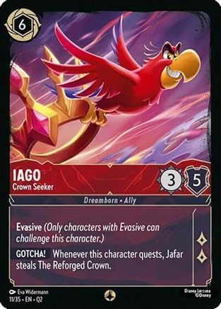 Iago - Crown Seeker (11/35) [Illumineers Quest Palace Heist]-1
