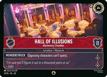 Hall of Illusions - Mysterious Chamber (33/35) [Illumineers Quest Palace Heist]-1